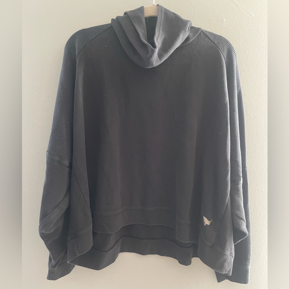 Under Armour Black Loose Fit Hoodie